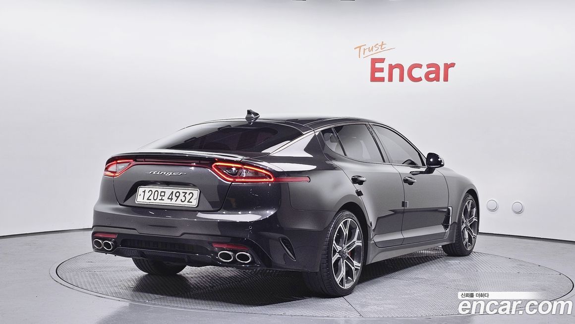 Kia Stinger 2018