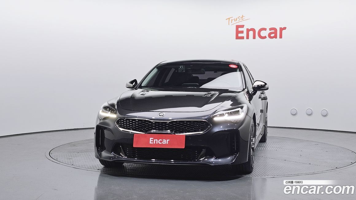 Kia Stinger 2018