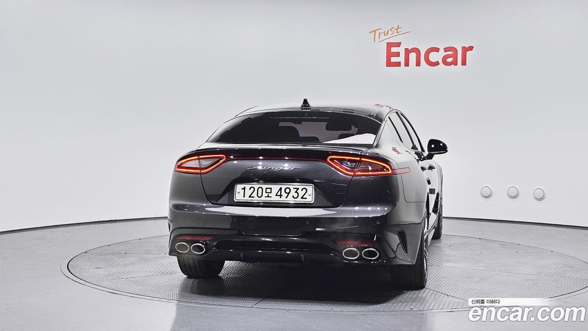 Kia Stinger 2018