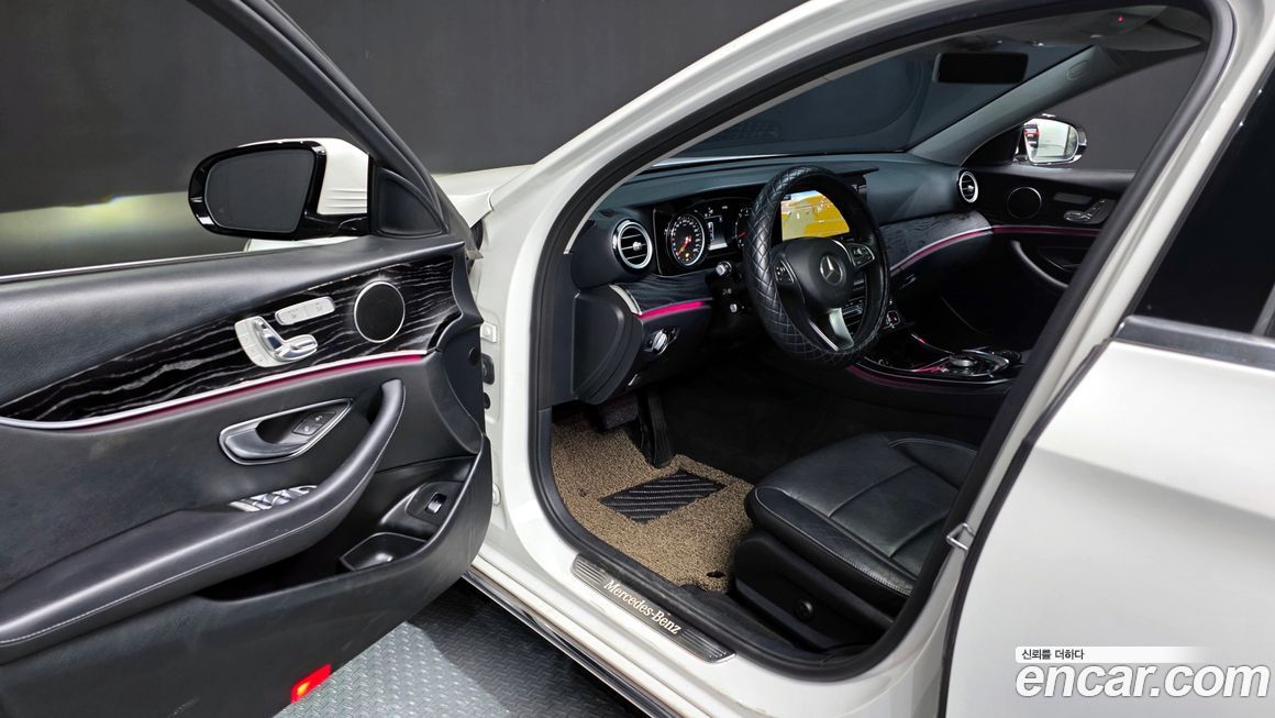 Mercedes-Benz E-Class 2018