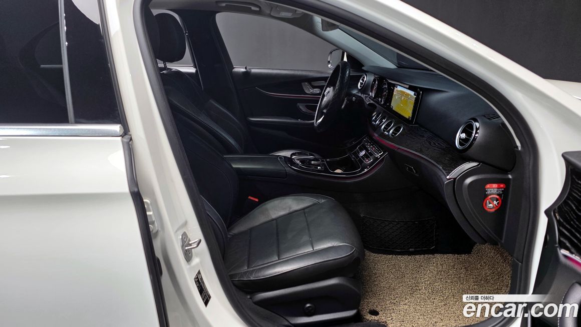 Mercedes-Benz E-Class 2018