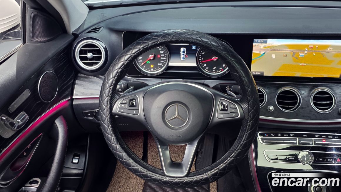 Mercedes-Benz E-Class 2018