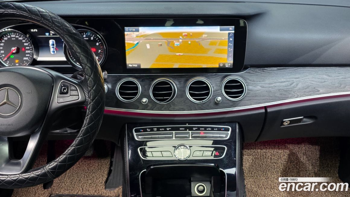 Mercedes-Benz E-Class 2018