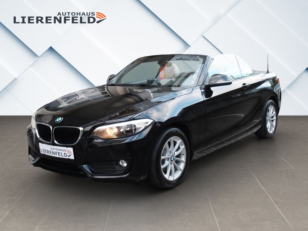BMW 218 2015
