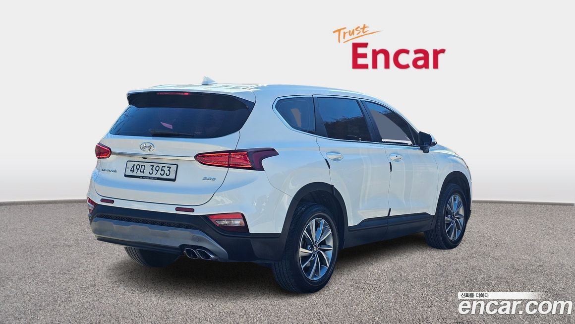 Hyundai Santafe 2019