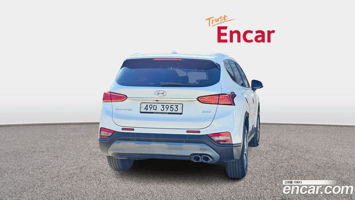 Hyundai Santafe 2019