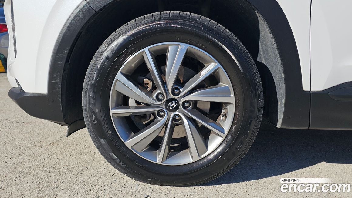 Hyundai Santafe 2019