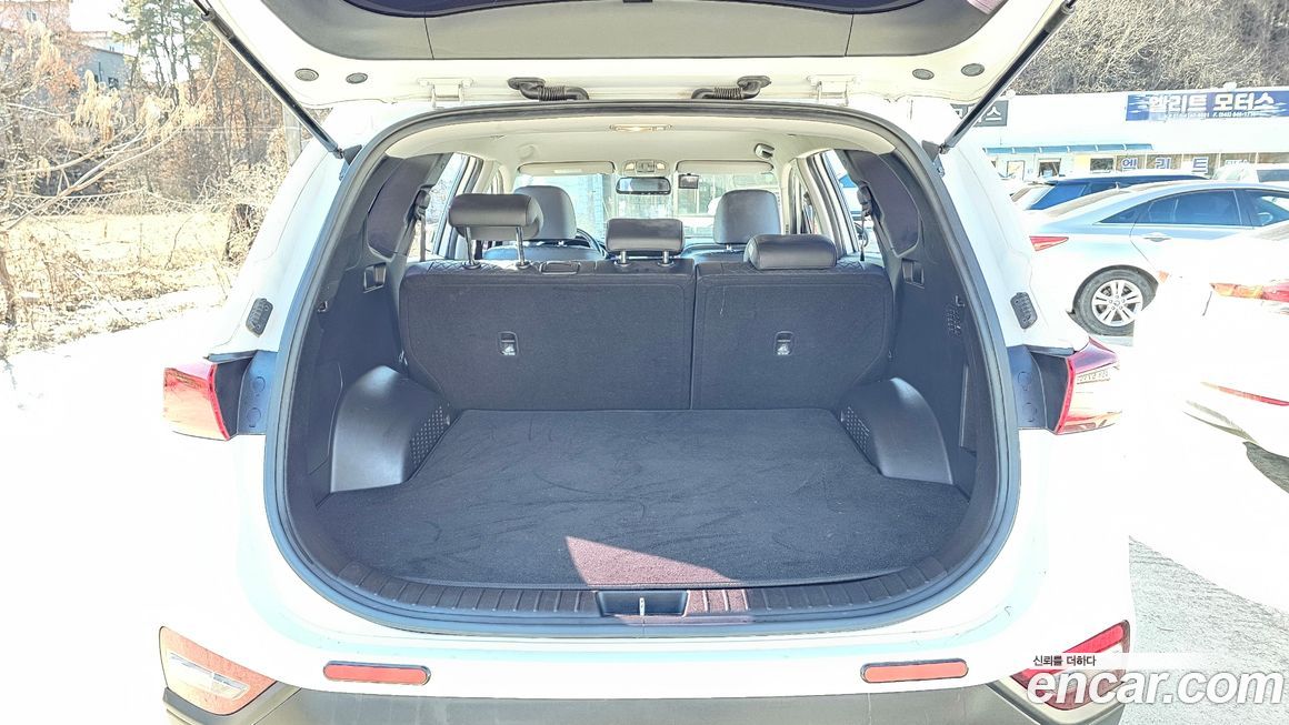 Hyundai Santafe 2019