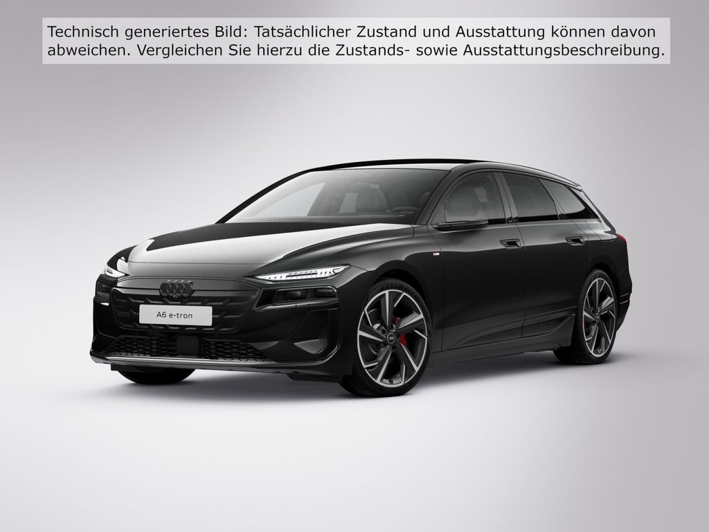 Audi A6 e-tron 2025