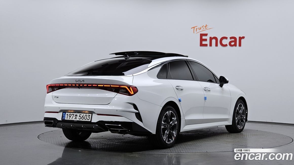 Kia K5 2022