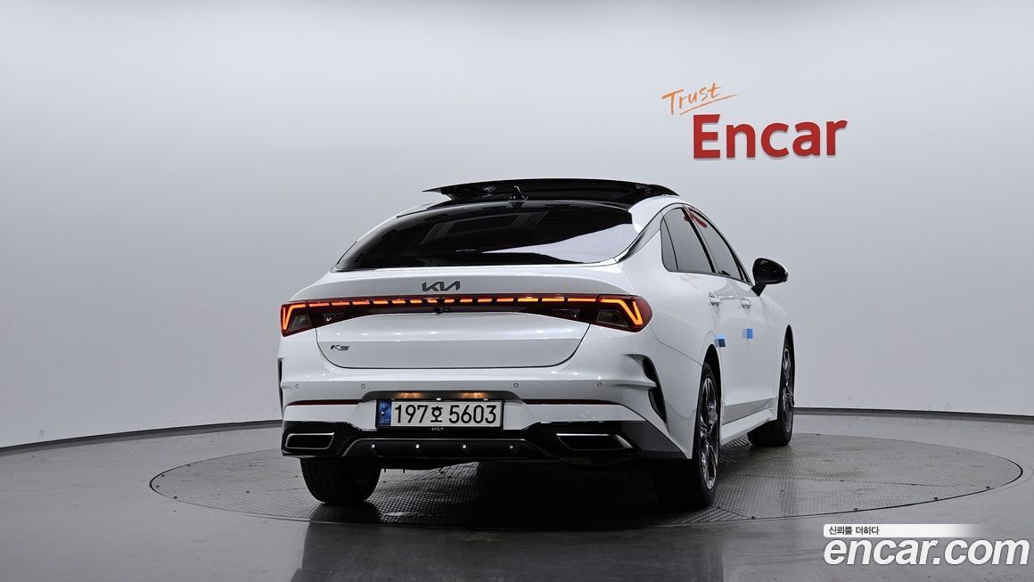 Kia K5 2022