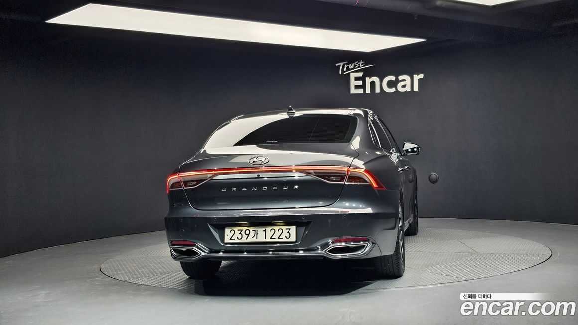 Hyundai Grandeur 2022