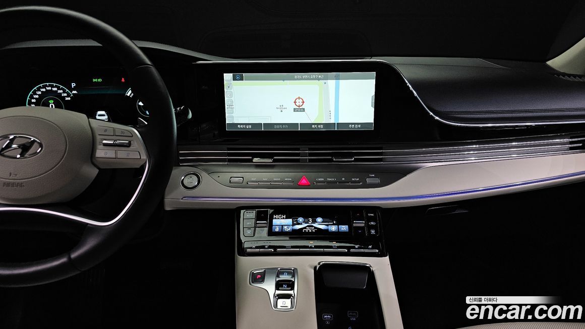 Hyundai Grandeur 2022