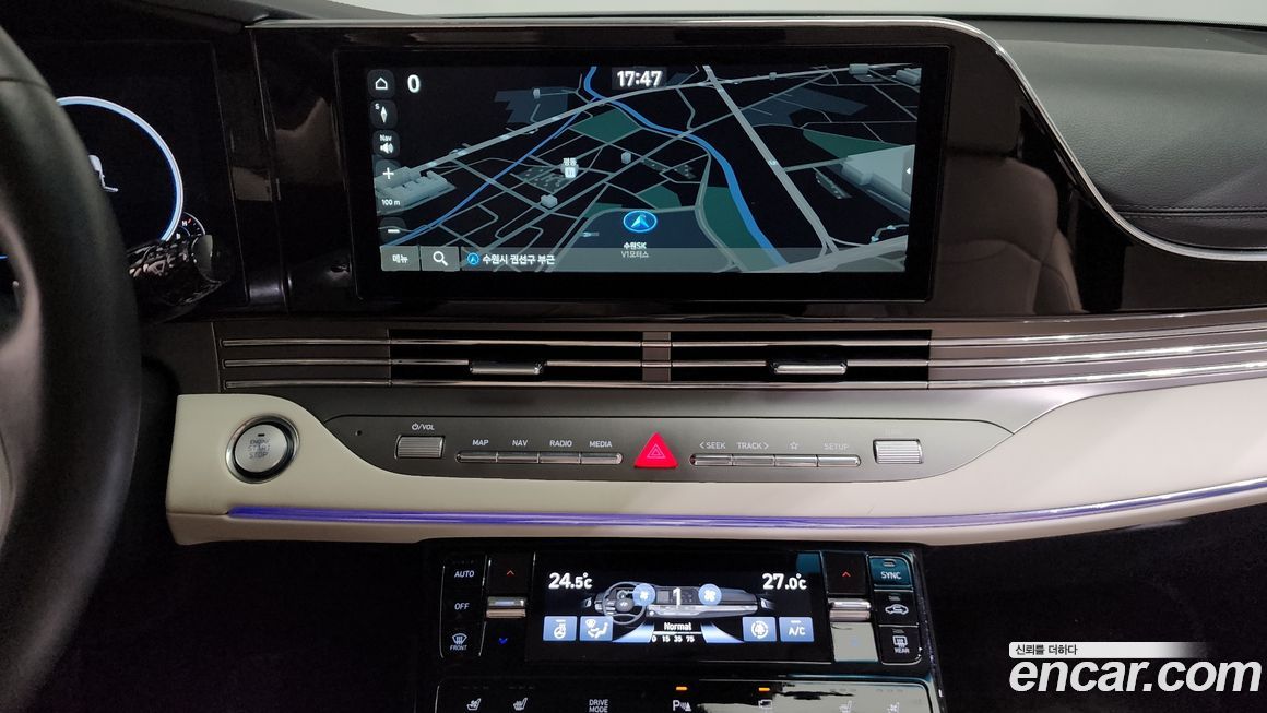 Hyundai Grandeur 2023