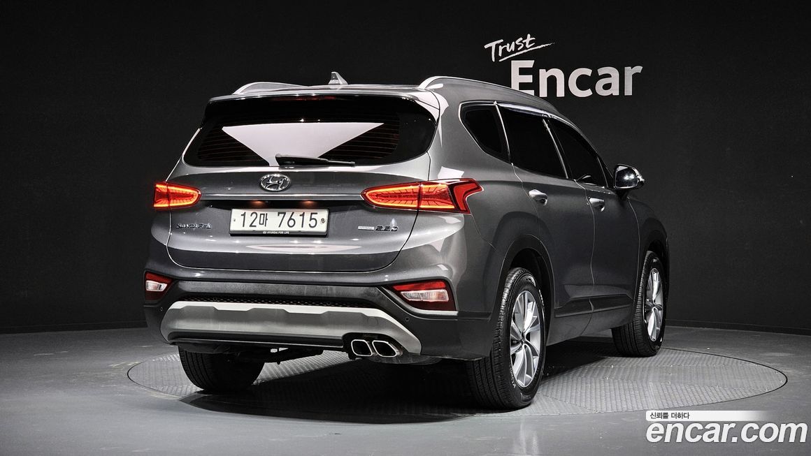 Hyundai Santafe 2019