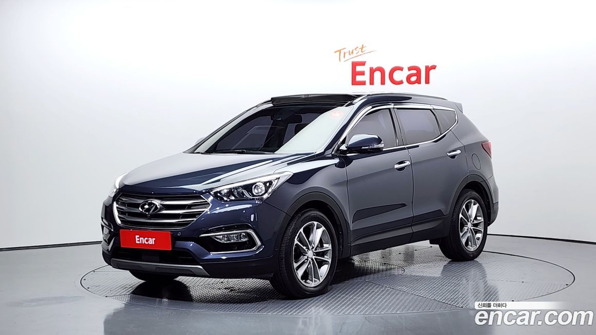 Hyundai Santafe 2017