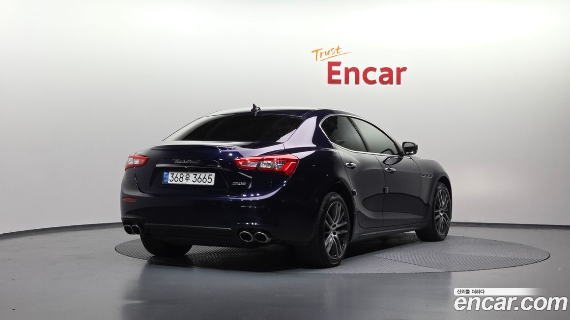 Maserati Ghibli 2017