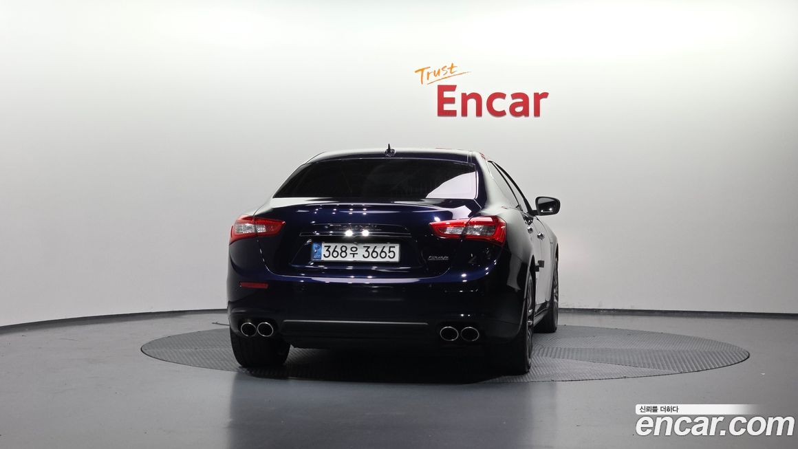 Maserati Ghibli 2017