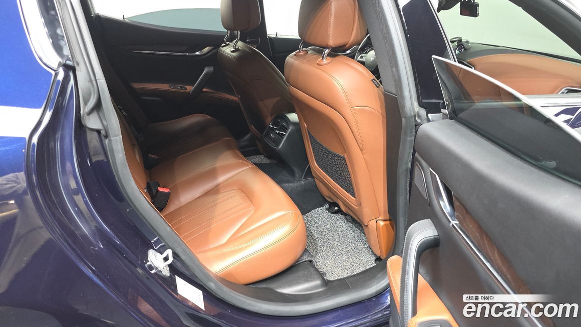 Maserati Ghibli 2017