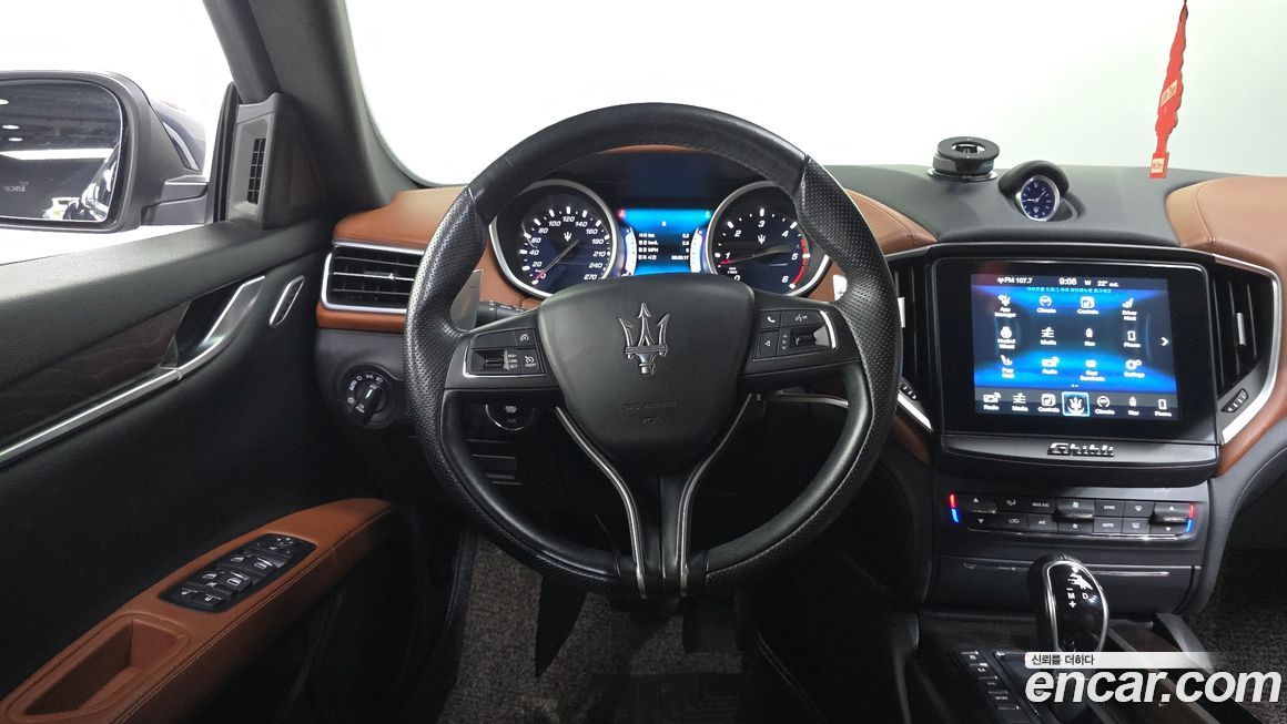 Maserati Ghibli 2017