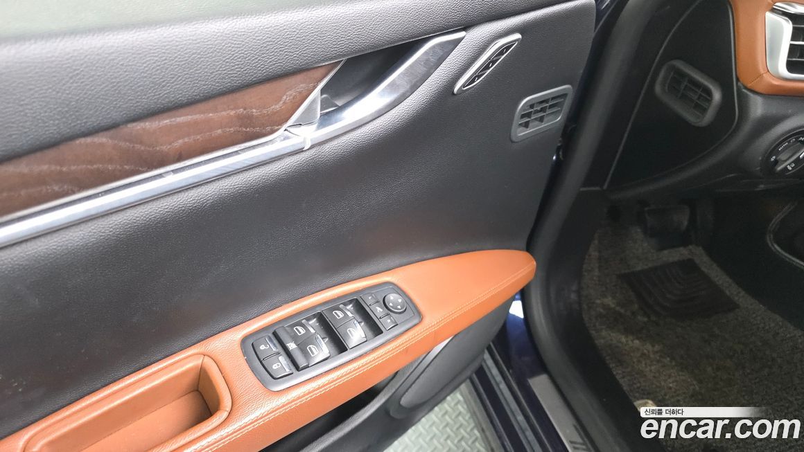 Maserati Ghibli 2017