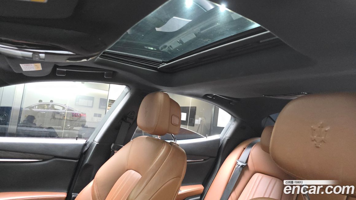 Maserati Ghibli 2017