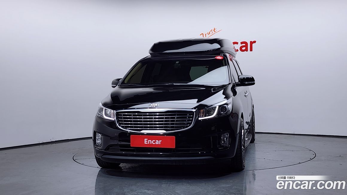 Kia Canival 2016