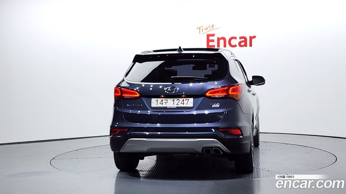 Hyundai Santafe 2017