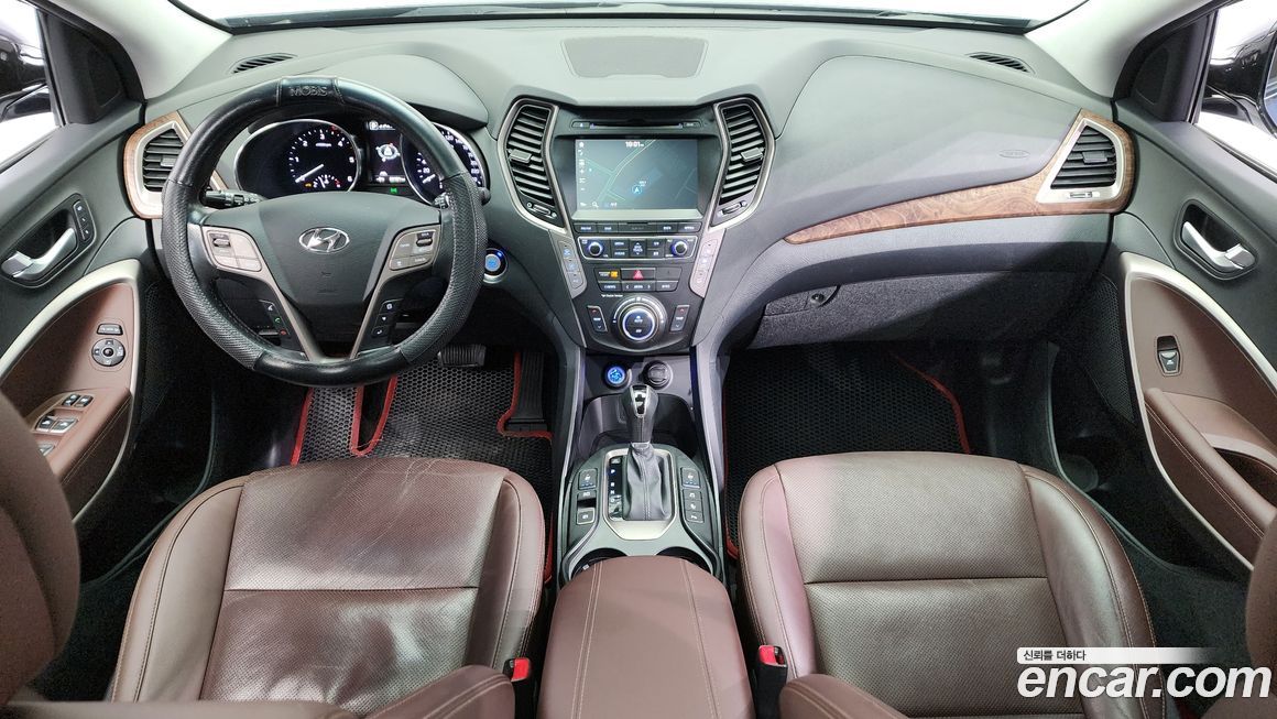 Hyundai Santafe 2017