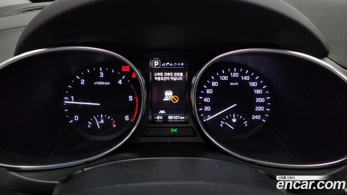 Hyundai Santafe 2017