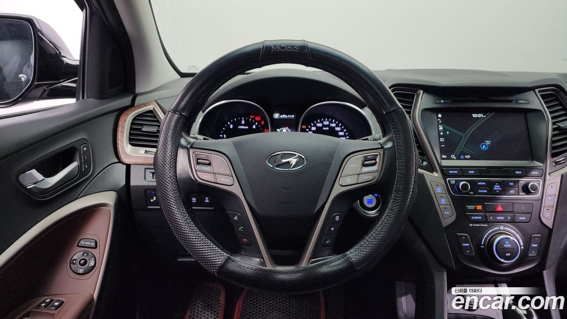 Hyundai Santafe 2017