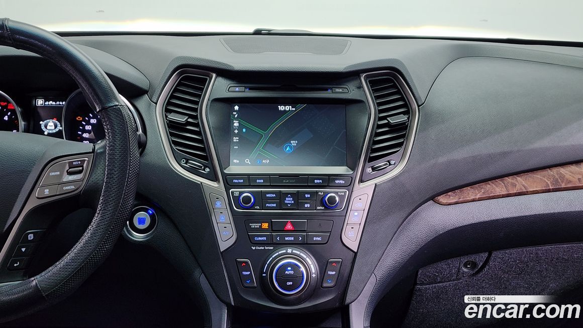 Hyundai Santafe 2017