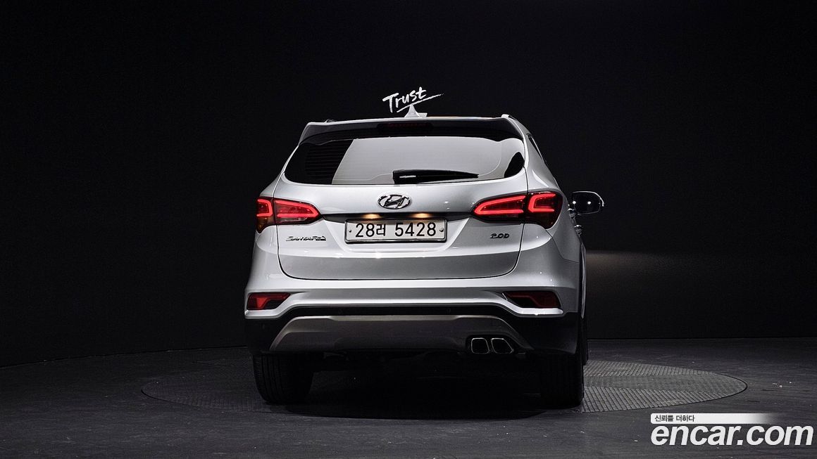 Hyundai Santafe 2018