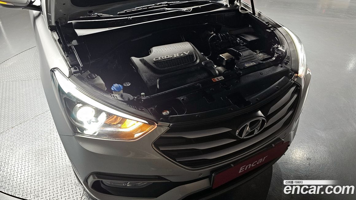 Hyundai Santafe 2018