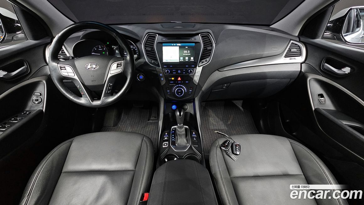 Hyundai Santafe 2018