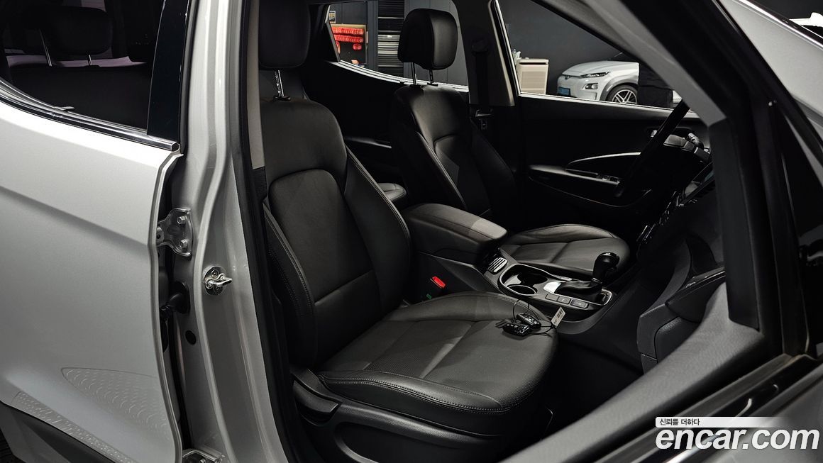 Hyundai Santafe 2018