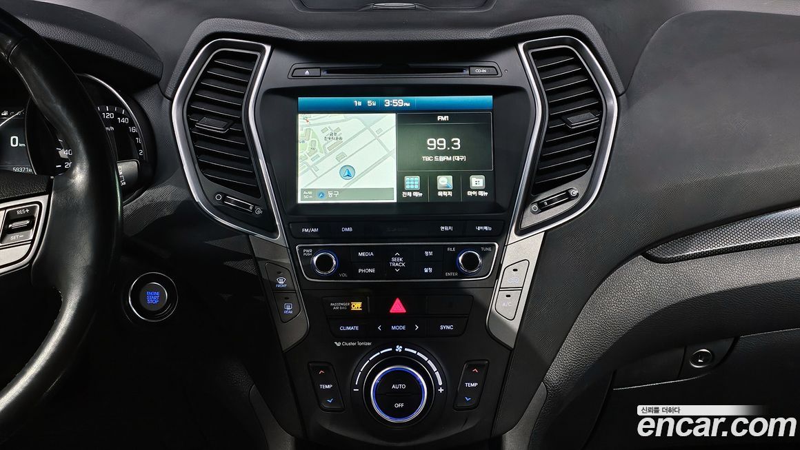 Hyundai Santafe 2018