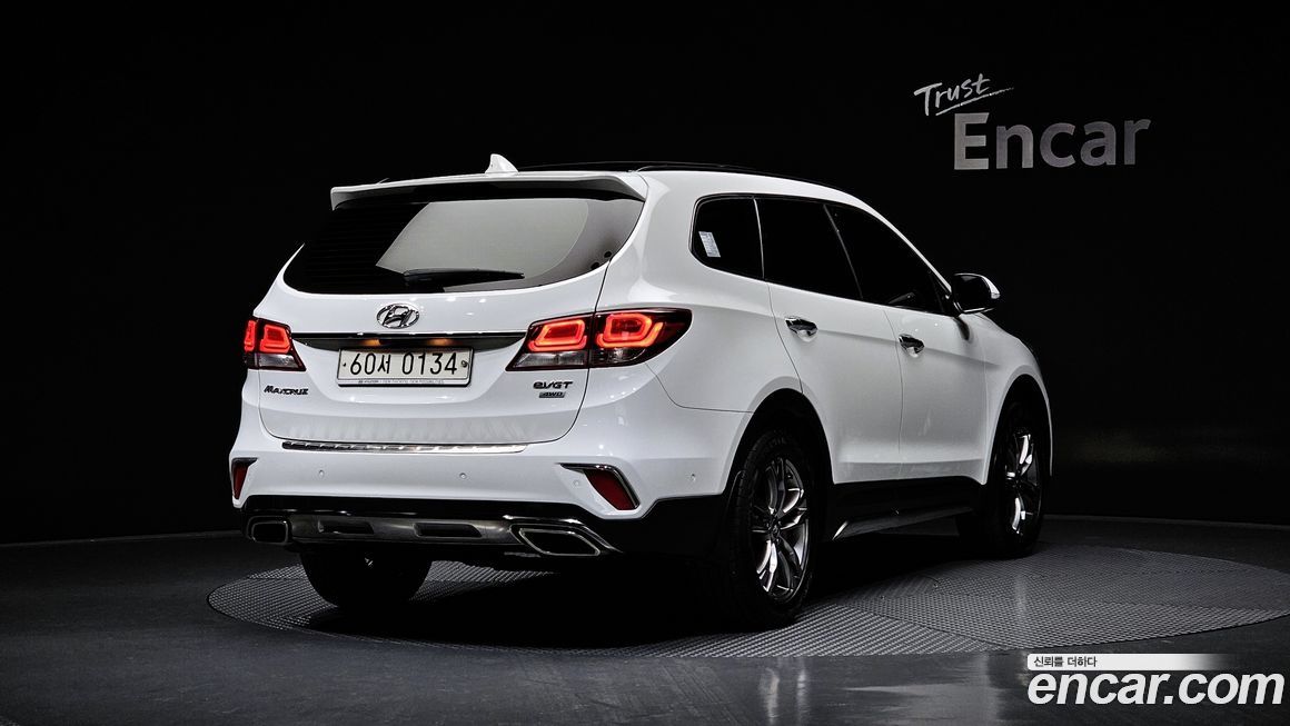 Hyundai Maxcruz 2016