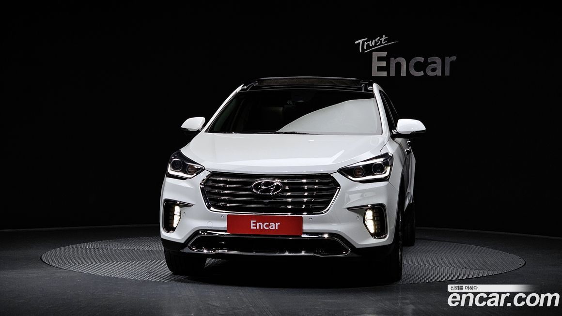 Hyundai Maxcruz 2016