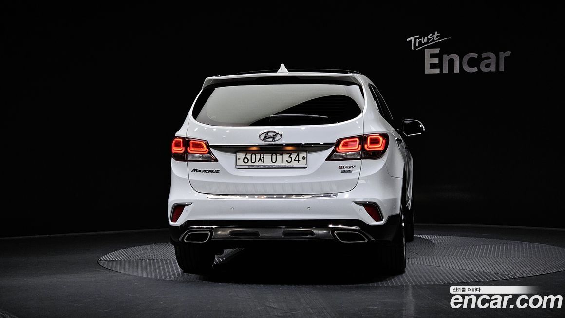 Hyundai Maxcruz 2016