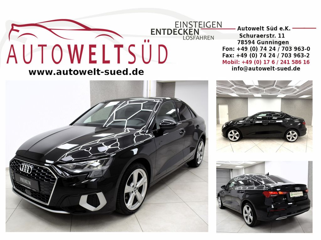 Audi A3 2022