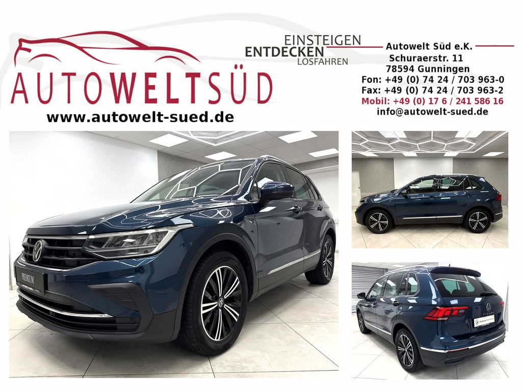 Volkswagen Tiguan 2022