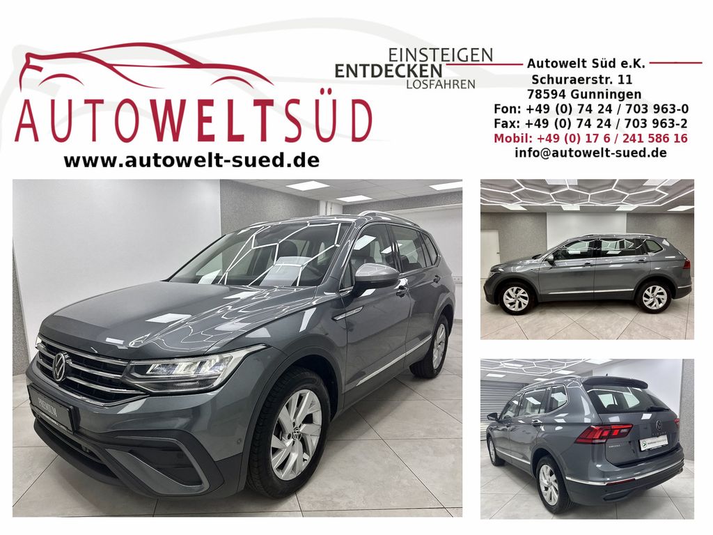 Volkswagen Tiguan Allspace 2022