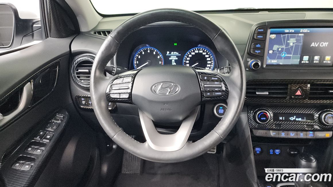 Hyundai Kona 2019