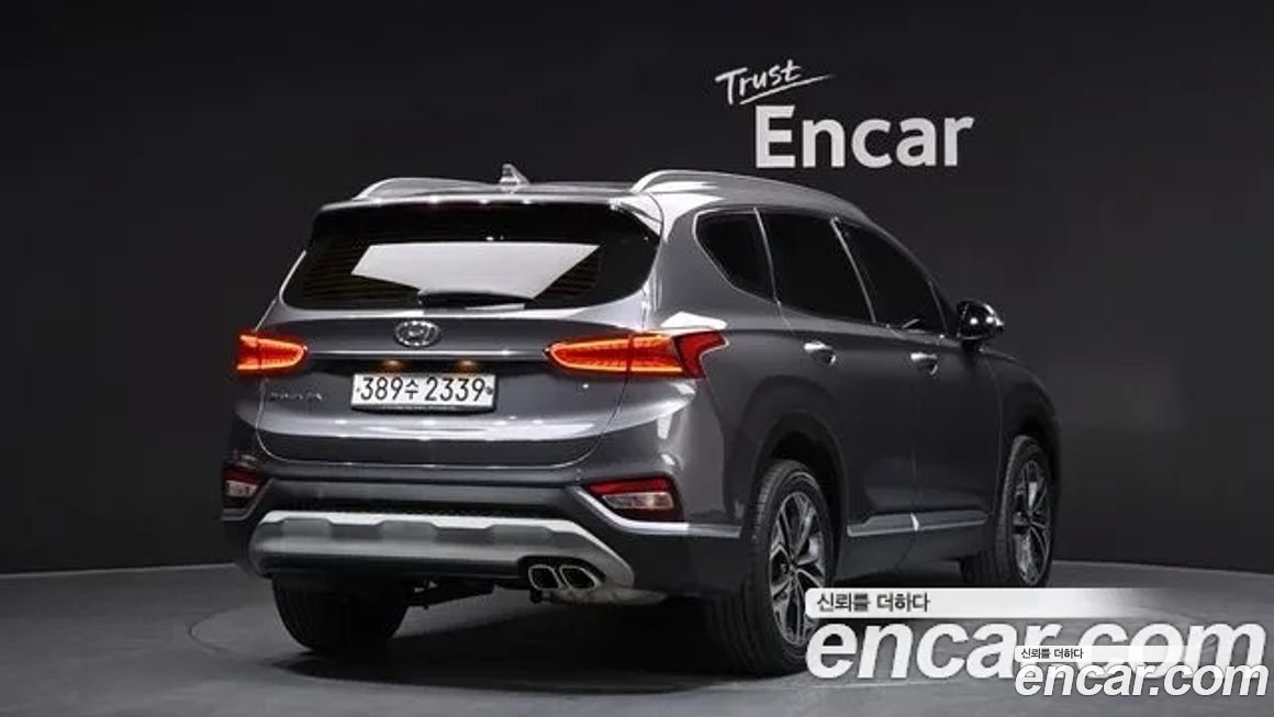 Hyundai Santafe 2020