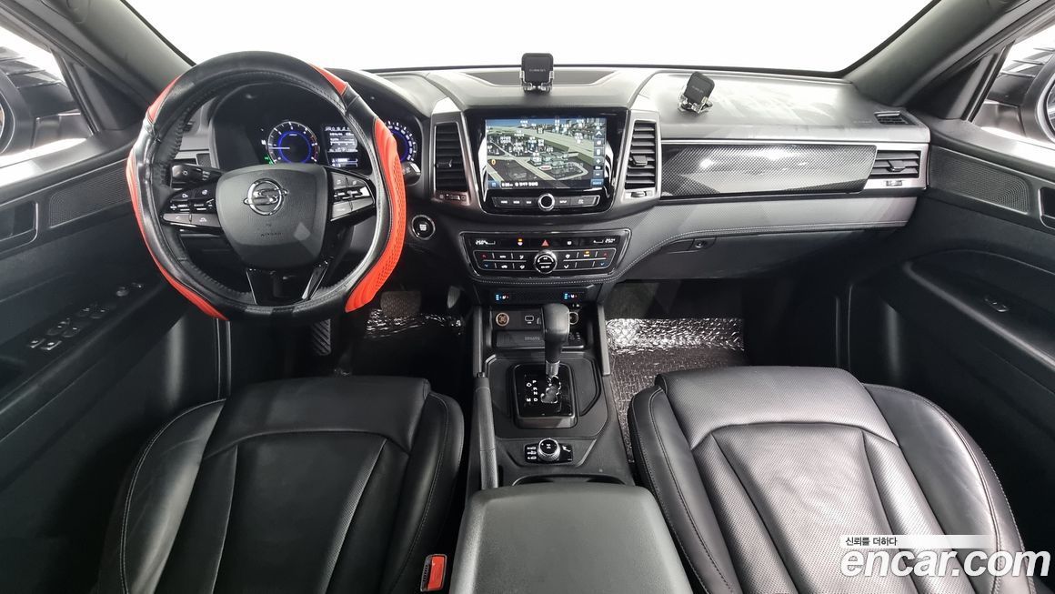 KG_Mobility_Ssangyong Rexton 2021