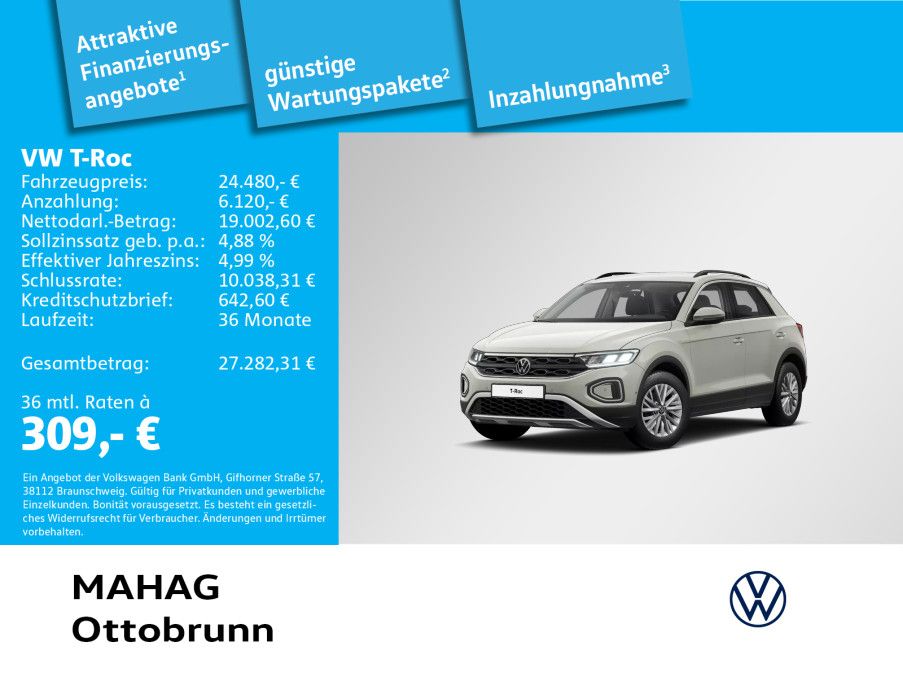 Volkswagen T-Roc 2023