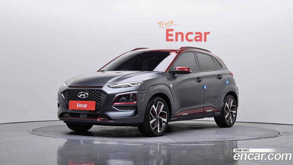 Hyundai Kona 2019