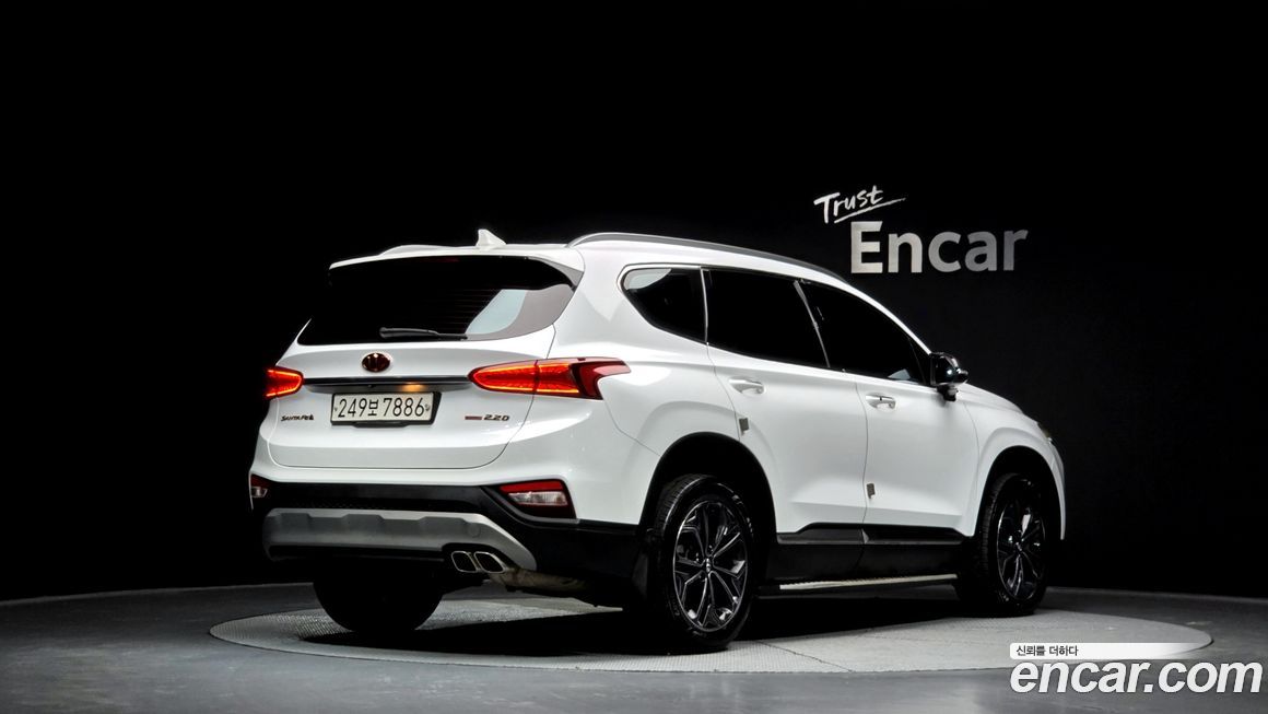 Hyundai Santafe 2019