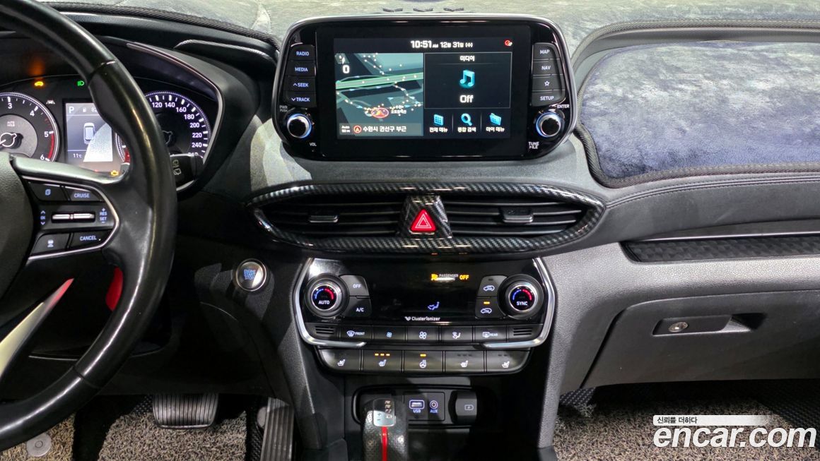 Hyundai Santafe 2019